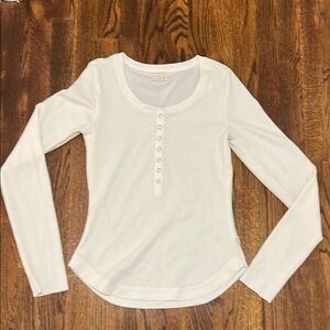 UpWest Favorite Waffle Henley top